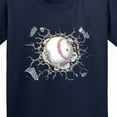 thumbnail image 4 of Inktastic Baseball Breakthrough Youth T-Shirt, 4 of 5