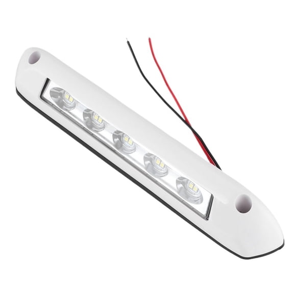 12V/24V Universal RV LED Light 8W Waterproof Awning Porch Lamp Bar Motorhome Outdoor Lighting Auto Accessories