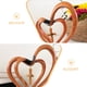thumbnail image 3 of Figura de corazón de resina para boda, aniversario, decoración de dormitorio, 3 of 5