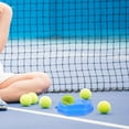 thumbnail image 4 of Phenofice tennis training stable base Tennis Training Stand Blue 1Set to Improve Reflexes, 4 of 8