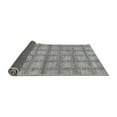 thumbnail image 2 of Ahgly Company Indoor Rectangle Checkered Gray Modern Area Rugs, 5' x 7', 2 of 4