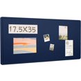 thumbnail image 1 of Large Bulletin Board Large Cork Board Alternative for Wall x es Felt Board Foldable Notice Board Pin Board Vision Board -, 1 of 8