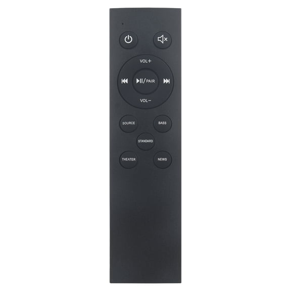 New Replace Remote Control fit for INSIGNIA NS-HTSB22