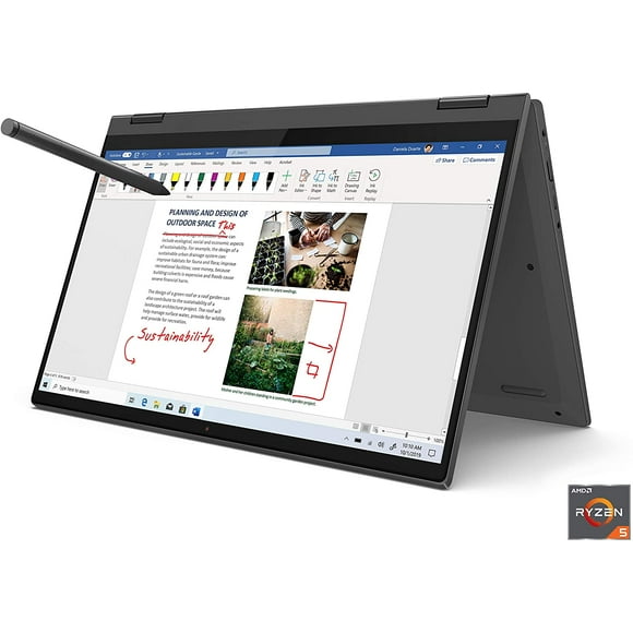 Lenovo Flex 5 14" 2in1 Laptop PC AMD Ryzen 5 Touchscreen 16GB 256GB Pen Win 10