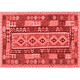 thumbnail image 1 of Ahgly Company Indoor Rectangle Southwestern Red Country Area Rugs, 5' x 7', 1 of 4