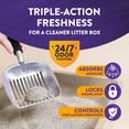 thumbnail image 4 of (2 pack) ARM & HAMMER Slide Easy Clean-Up Clumping Cat Litter, Scented, 14 Lbs, 4 of 13