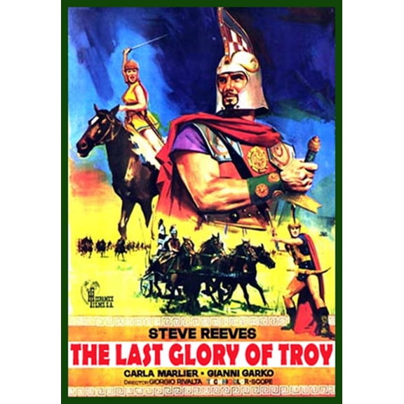 The Last Glory Of Troy