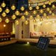 thumbnail image 1 of Outdoor Solar LED String Lights 12M 100 LED Warm White with 8 Modes IP65 Waterproof for Garden, Home, Festival, Christmas Tree, 1 of 5
