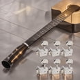 thumbnail image 3 of Tuning Pegs Tuning Pegs Silver Tuner Machine Heads Tuning Peg Vintage Style, 3 of 10