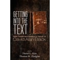 thumbnail image 1 of Pre-Owned Getting into the Text (Paperback), 1 of 1