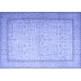 thumbnail image 1 of Ahgly Company Indoor Rectangle Persian Blue Traditional Area Rugs, 8' x 12', 1 of 4