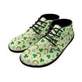 thumbnail image 3 of Psesaysky Lightweight and Comfortable Barefoot Sneakers for Women Girls Four Leaf Clover Casual Walking Shoes Zero Drop Athletic Shoes, 3 of 7