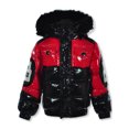 thumbnail image 1 of Spire Boys' Gloss 8-Ball Jacket - black/red, 5 (Little Boys), 1 of 3