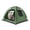 Olive Green, variant on Pozico Gray Portable Pet Tent House Dog Kennel, Waterproof Oxford Fabric Breathable Mesh for Medium Dogs Indoor Outdoor