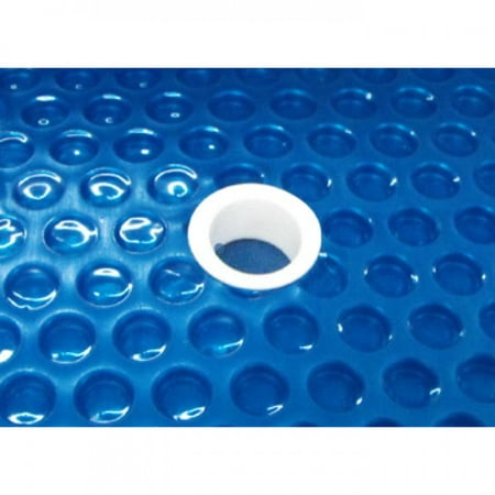 Sun2Solar Blue Rectangle Solar Cover with Grommets {Various Color, Size and (Best Pool Solar Cover Thickness)