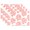 A8, variant on Ryvnso Placemats Set of 4 Rose Flower Dining Mats Heat-Resistant Non-Slip Washable Table Mat