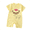 Yellow Deer, variant on Baby Toddler Cotton Romper Summer Cotton Short Sleeve Bodysuit Unisex Cartoon Print Jumpsuit 0-24M