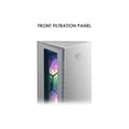 thumbnail image 5 of MSI MPG GUNGNIR 110R ATX Mid Tower Computer Case, White, 5 of 8