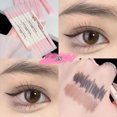 thumbnail image 2 of Juego de delineador de ojos de doble punta, delineador de ojos negro y brillante, sombra de ojos brillante, juego de maquillaje de ojos brillante a prueba de agua, 2 of 6