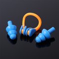 thumbnail image 2 of Clearance Silicone Nose Clip Ear Plug Box Anti-choking And Anti-noise Device Set Nose Plug Ear Plug Swimming Equipment, 2 of 3