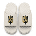 thumbnail image 2 of Unisex ISlide Cream Vegas Golden Knights Primary Motive Slide Sandals, 2 of 5