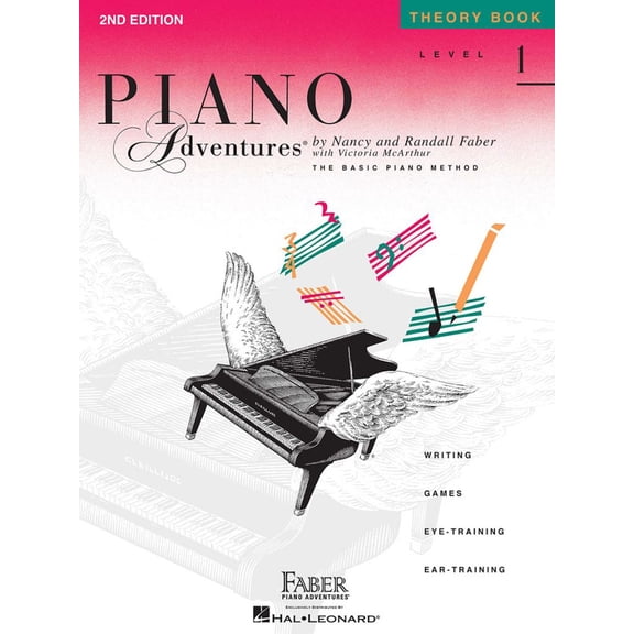 Faber Piano Adventures Theory L.1