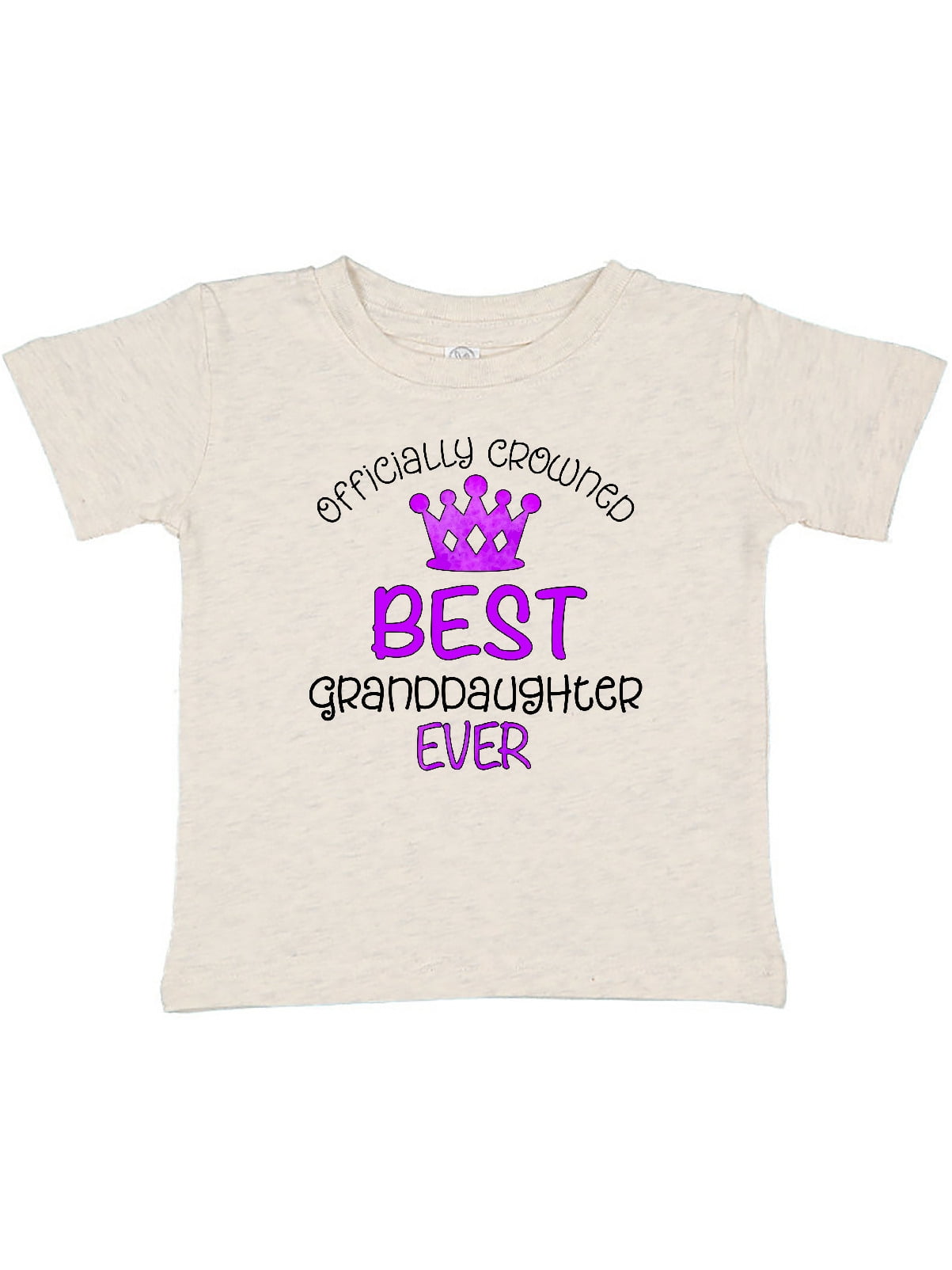 Best granddaughter t shirt Clearance