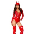 thumbnail image 1 of Women's Burning Desire Devil Costume, 1 of 3