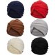 thumbnail image 1 of TureClos Turbantes con botones Gorro de turbante plisado con nudo preatado suave para mujer Gorro de dormir para envolver la cabeza TureClos JD729778405, 1 of 6