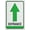 Warning Sign 1, variant on Metal Placards Entrance Entry Arrow 8"x12", Acrylic Safety Warning Sign, Indoor Outdoor Use for Home Business Office Facility Entrance Property