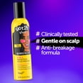thumbnail image 4 of Got2b Glued 2-in-1 Smooth & Hold Hair Mousse, 8 Fl Oz, 96 Hour Frizz Control & Soft Flexible Hold for Wigs, Braids and Curls, No Stickiness and Residue, Formulated with Castor Oil & Provitamin B5, 4 of 10