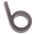thumbnail image 1 of DOLITY For Polished Door Bedroom Street Number Digits Digits, ABS Plastic, Door Display Number 6, 1 of 7