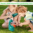 thumbnail image 3 of Purple Kids Garden Tool Set – 9-Piece Realistic Pretend Play Outdoor Gardening Toys for Toddlers, Preschool Learning & Parent-Child Activities, 3 of 5