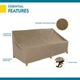 thumbnail image 4 of DUCKCOVERS® Essential All-Weather Outdoor Sofa Cover, 4 of 8