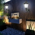 thumbnail image 5 of FloreceBien Lámpara de pared de inducción LED solar para césped, jardín, parque, decoración, paisaje hexagonal, ajustable para exteriores, 5 of 5
