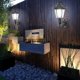 thumbnail image 5 of FloreceBien Luz de pared de inducción LED solar Césped Jardín Parque Decoración Paisaje hexagonal Ajustable al aire libre, 5 of 5