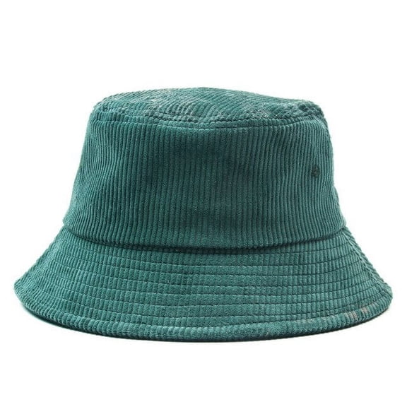CoCopeaunts Spring Summer Corduroy Bucket Hats Wome Soft Breathable Fisherman Hat Men Casual Street Panama Bob Hip Hop Caps
