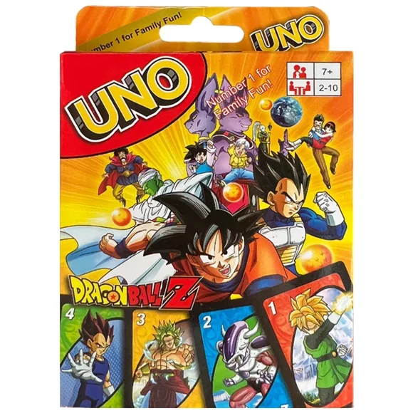 Mattel Games UNO Phase 10 Card Game for Family Night Featuring Tv Show Themed Graphics and a Special Rule for 2-10 Players