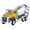 Cement Mixer Truck, variant on Cement Mixer Model Mini Pull Back Dumping Movable Simulated Auto Concrete Truck Toys Decoration for 3+ Years Old Child -