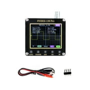 138pro Handheld Portable Oscilloscope 2.4 Inch Display Multi-function Digital Oscilloscope One Button Auto Adjust PWM Waves Output Singles Automatic Normal Trigger Modes