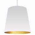 thumbnail image 1 of Dainolite OD-XL-692 White Pendant, 1 of 3