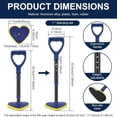 thumbnail image 3 of Adjustable Elderly Standing Aid – Portable Mobility Support Tool, Sturdy Metal Standing Assist Device for Seniors, Rehabilitation & Daily Living, Anti-Fall & Height Adjustable, 3 of 5