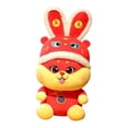 thumbnail image 3 of Conejo de peluche perfke Juguetes de peluche de conejo, 3 of 9