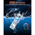 thumbnail image 4 of Faros antiniebla FAHREN H7, 6500 K, 36000 LM, 120 W, 12 V, paquete de 2, 4 of 7