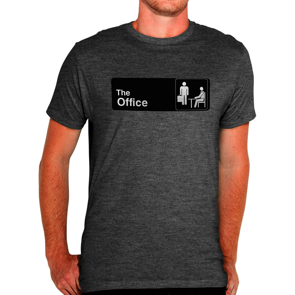 The Office - The Office Logo Men's and Big Men's Graphic T-Shirt - Walmart.com - Walmart.com