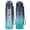 Deep Sea, variant on Leakproof BPA-free tritan water bottle with time marker for daily hydration in multiple scenarios