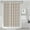 Beige Cartoon Horse, variant on Black and White Unicorn Shower Curtain 36"x72" ,Bathroom Decorative Shower Curtains Set with 12 Hooks,Modern Waterproof Washable Shower Curtain