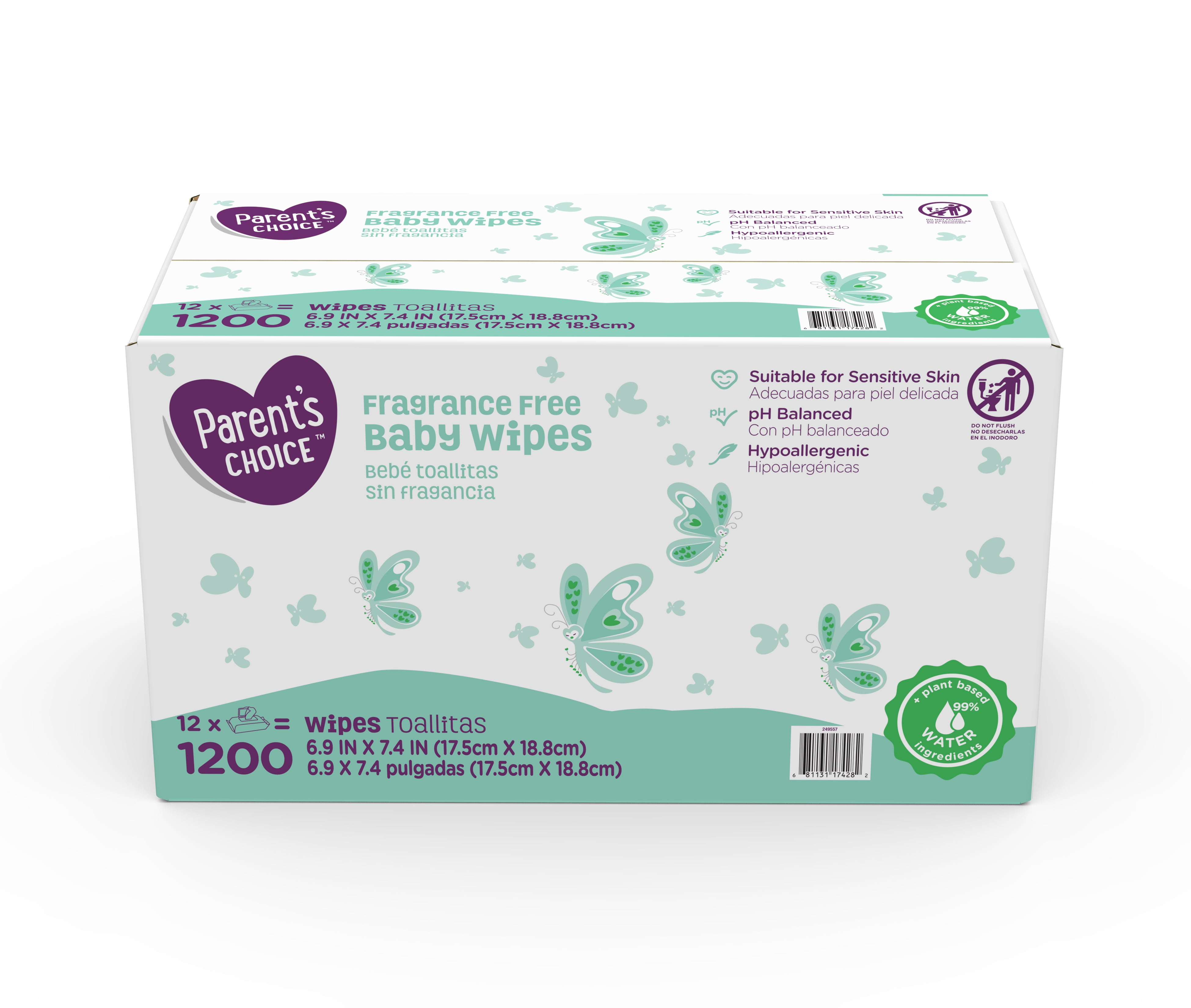 individual baby wipes