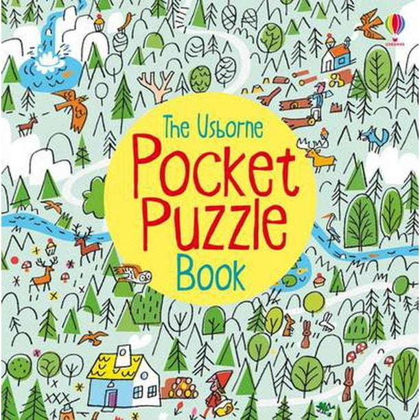 Usborne Pocket Puzzle: Pocket Puzzle Book (Paperback) - Walmart.com ...