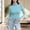 *Light Blue, variant on ClodeEU Women's Turtleneck Long Sleeve Shirts,Thermal Underwear Tops,Slim Fit Fall Fashion Lightweight Clothes Purple,Womens Plus S